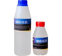Универсальная эпоксидная смола для рисования РУ-СМОЛА AquaGlass GEL 750 грамм AQgel750