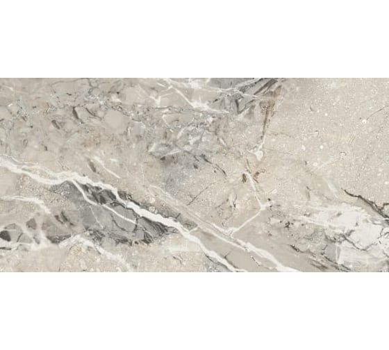 Керамогранит LB CERAMICS Шварц серый, 6260-0195, 1.44 м2/8 шт. СК000042099