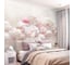 Флизелиновые фотообои Verol встык пионы 300x283 см, полосы по 75см 172-ФФО-03298 1