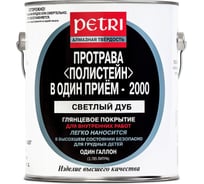 Полиуретановый цветной лак PETRI polystain светлый дуб PLOP4