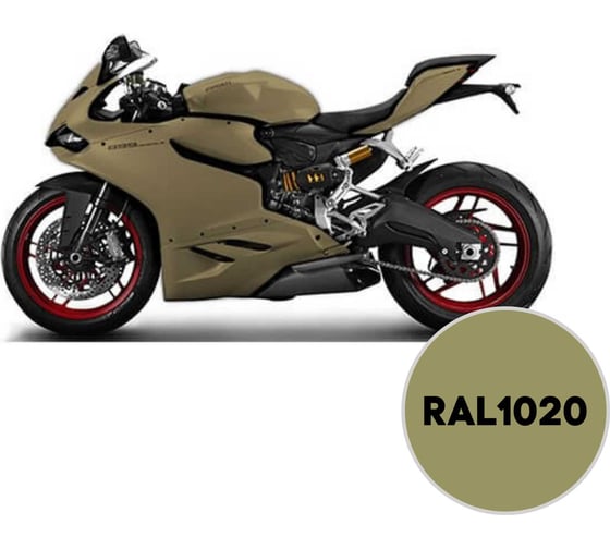 Грунт-эмаль KOVALI 3 в 1 матовая оливково-желтая RAL 1020 0,8кг kov3.2.4C1020