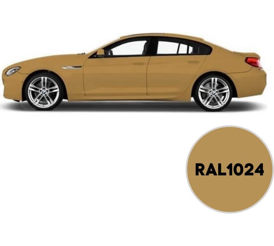 Грунт-эмаль KOVALI 3 в 1 матовая охра желтая RAL 1024 10кг kov3.2.6C1024