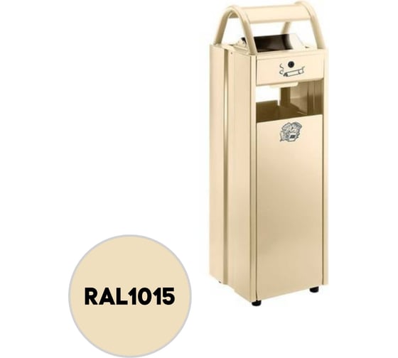 Грунт-эмаль KOVALI 3 в 1 матовая Светлая слоновая кость RAL 1015 (2,4кг) kov3.2.2.A.1015.2.4mat