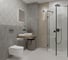 Плитка Azori Ceramica 31,5x63 cemento shadow 52,47кв.м 1с 00-00003278 2