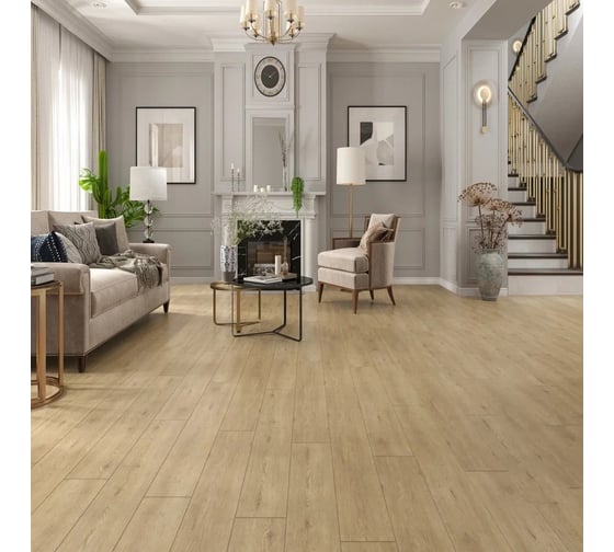 Кварц-виниловый ламинат TULESNA (spc) VERANO Ecanta 2,23 м2 1002-5