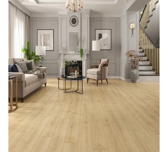 Кварц-виниловый ламинат TULESNA (spc) VERANO Caro 2,23 м2 1002-9