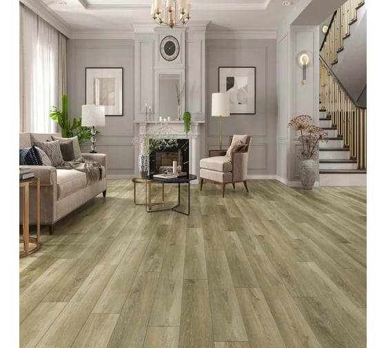 Кварц-виниловый ламинат TULESNA (spc) VERANO Acanta 2,23 м2 1002-16
