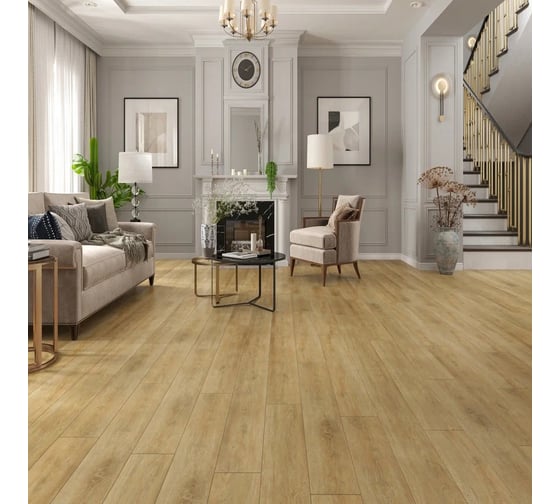 Кварц-виниловый ламинат TULESNA (spc) VERANO Alcmena 2,23 м2 1002-18