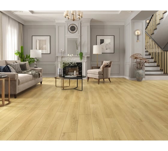 Кварц-виниловый ламинат TULESNA (spc) OTTIMO Unico 2,23 м2 1004-4-R