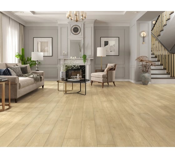 Кварц-виниловый ламинат TULESNA (spc) OTTIMO Elegante 2,23 м2 1004-2-R