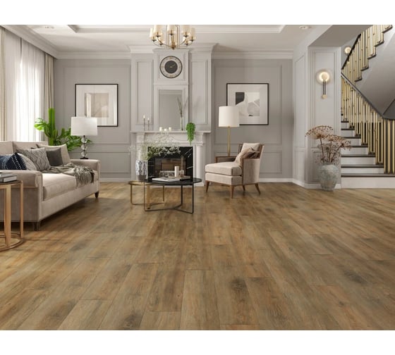 Кварц-виниловый ламинат TULESNA (spc) OTTIMO Grande 2,23 м2 1004-9-R