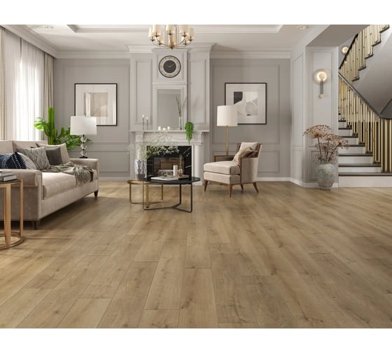 Кварц-виниловый ламинат TULESNA (spc) OTTIMO Perfetto 2,23 м2 1004-7-R