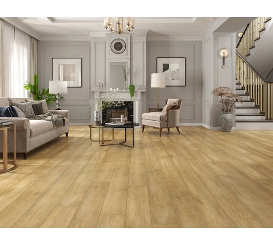Кварц-виниловый ламинат TULESNA (spc) OTTIMO 1004-18 Allora 2,23 м2 1004-18-R