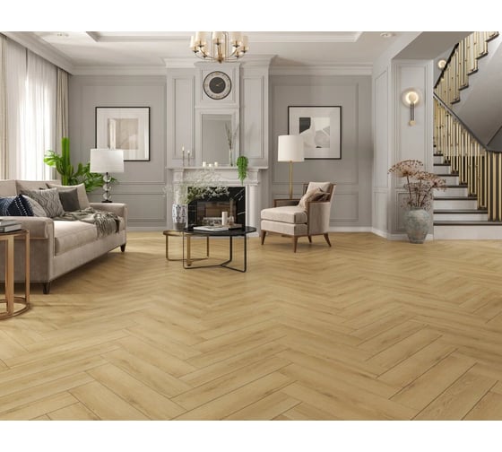 Кварц-виниловый ламинат TULESNA (spc) art parquet famoso ёлка 1,95 м2 1005-3A-R 1