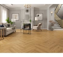 Кварц-виниловый ламинат TULESNA (spc) art parquet tesoro ёлка 1,95 м2 1005-1