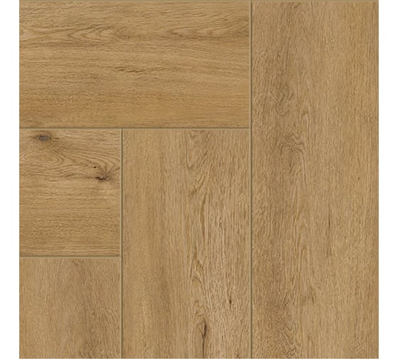 Кварц-виниловый ламинат TULESNA (spc) art parquet tesoro ёлка 1,95 м2 1005-1