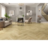 Кварц-виниловый ламинат TULESNA (spc) art parquet eccellent ёлка 1,95 м2 1005-10 31467219