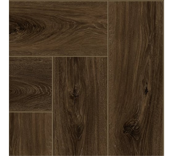 Кварц-виниловый ламинат TULESNA (spc) art parquet allegro ёлка 1,95 м2 1005-9 1