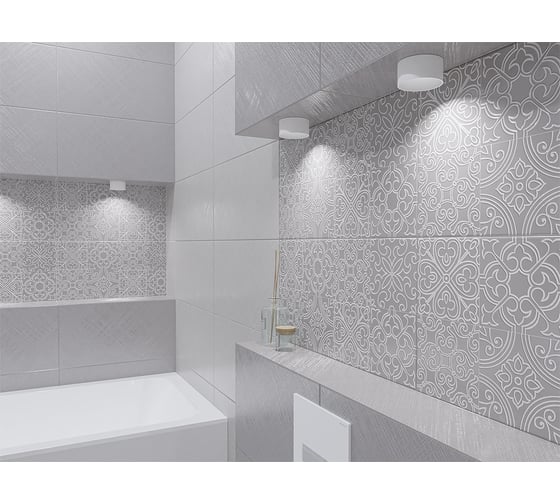 Декор Azori Ceramica 31,5x63 incisio 6 шт 1с 00-00003161