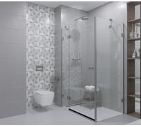 Плитка Azori Ceramica 31,5x63 incisio grey 52,47кв.м 1с 00-00003149