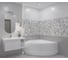 Плитка Azori Ceramica 31,5x63 incisio grey 52,47кв.м 1с 00-00003149 5