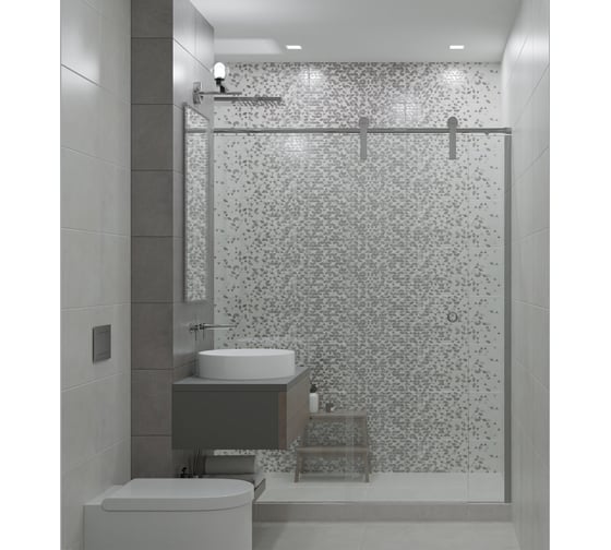 Плитка Azori Ceramica 31,5x63 artemest casual gris 52,47кв.м 1с 00-00003175