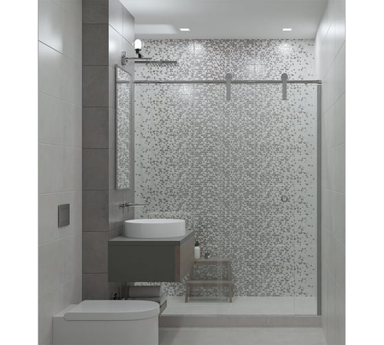 Плитка Azori Ceramica 31,5x63 artemest casual gris 52,47кв.м 1с 00-00003175