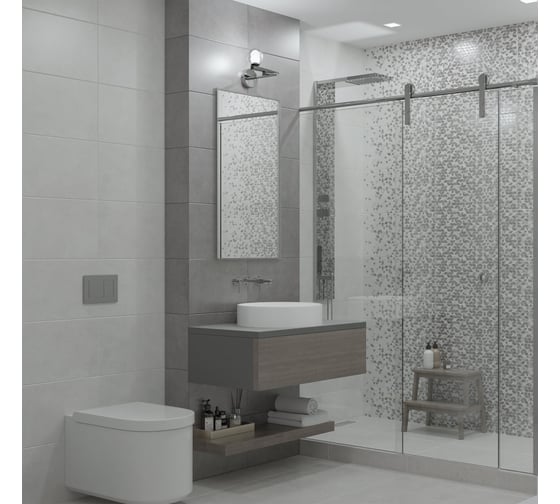 Плитка Azori Ceramica 31,5x63 artemest gris 52,47кв.м 1с 00-00003177