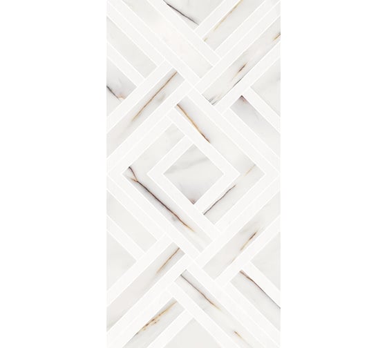 Плитка Azori Ceramica 31,5x63 rosso venato geometria 52,47кв.м 1с 00-00003223 1