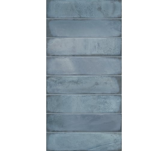 Плитка Azori Ceramica 31,5x63 bricks azul 52,47кв.м 1с 00-00003246 1