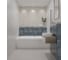 Плитка Azori Ceramica 31,5x63 bricks beige 00-00109497 2