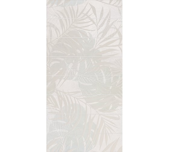 Плитка Azori Ceramica 31,5x63 bricks leaf 52,47кв.м 1с 00-00003250 1