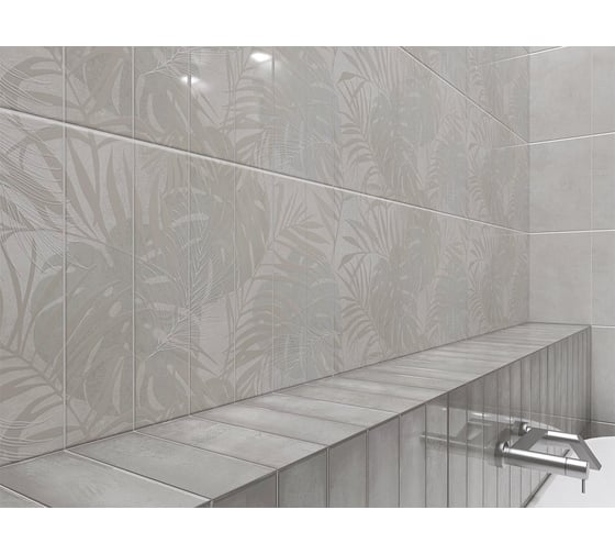 Плитка Azori Ceramica 31,5x63 bricks leaf 52,47кв.м 1с 00-00003250