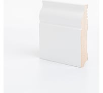 Напольный плинтус Deartio Ликорн МДФ, грунтованный под покраску Р 3.120.16