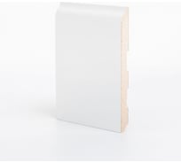 Напольный плинтус Deartio Ликорн МДФ, грунтованный под покраску Р 18.133.12