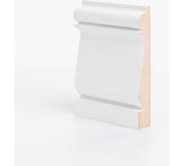 Напольный плинтус Deartio Ликорн МДФ, грунтованный под покраску Р 25.127.18