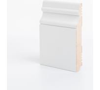 Напольный плинтус Deartio Ликорн МДФ, грунтованный под покраску Р 24.127.216