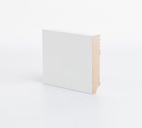 Напольный плинтус Deartio Ликорн МДФ, грунтованный под покраску Р 6.80.16