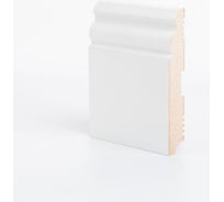 Напольный плинтус Deartio Ликорн МДФ, грунтованный под покраску Р 5.120.18