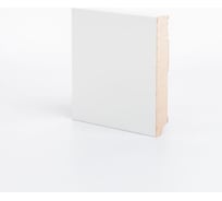 Напольный плинтус Deartio Ликорн МДФ, грунтованный под покраску Р 6.100.16