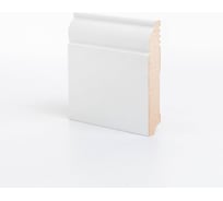 Напольный плинтус Deartio Ликорн МДФ, грунтованный под покраску Р 4.100.16