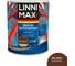 Быстросохнущая эмаль по ржавчине LINNIMAX шелковисто-матовая RAL8017 0,75 л 948105233 1