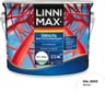 Быстросохнущая эмаль по ржавчине LINNIMAX шелковисто-матовая RAL9003 Белая 2,5 л 948105236