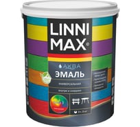 Универсальная эмаль LINNIMAX Аква GL B1 2,5 л, 948105428