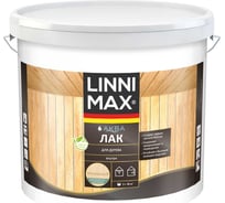 Акриловый лак LINNIMAX (ALPINA) для дерева для внутренних работ шелк-мат прозрачный 9 л 948105358 31421133