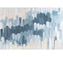 Декоративное панно Bergenson Bjorn с ручной росписью By Feel, 120x80 см BB0000597