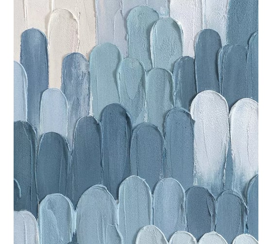 Декоративное панно Bergenson Bjorn с ручной росписью By Feel, 120x80 см BB0000597