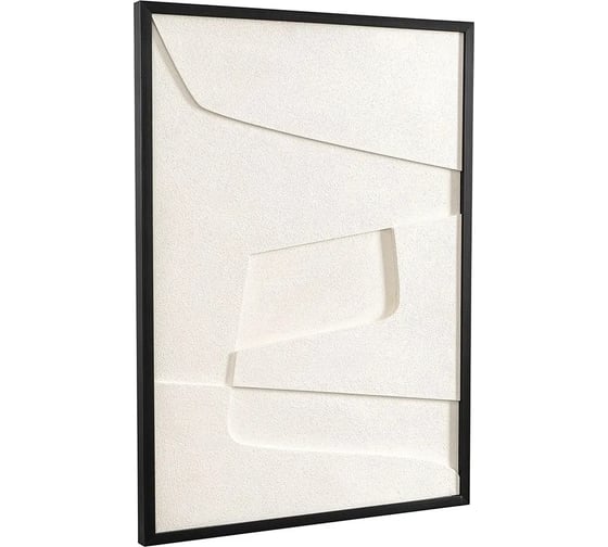 Декоративное панно Bergenson Bjorn с эффектом 3D Minimalism, 50x70 см, бежевый BB0000608