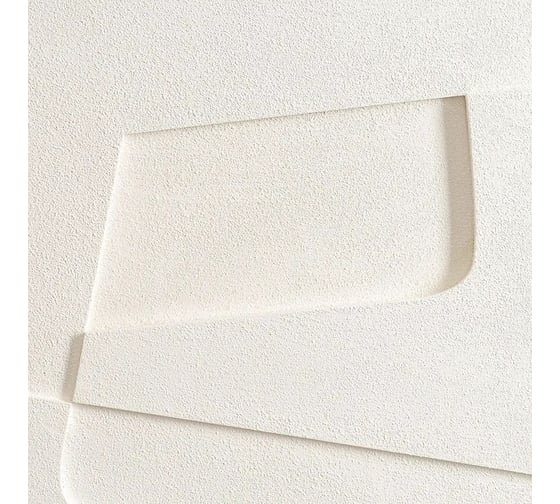 Декоративное панно Bergenson Bjorn с эффектом 3D Minimalism, 50x70 см, бежевый BB0000608