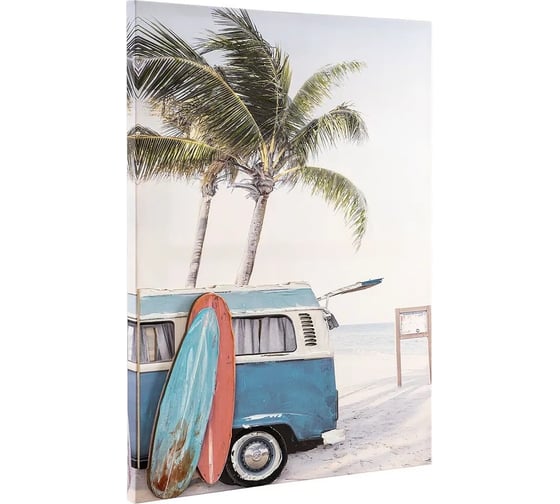 Декоративное панно Bergenson Bjorn с эффектом 3D Surf, Ocean, 50x70 см BB0000593